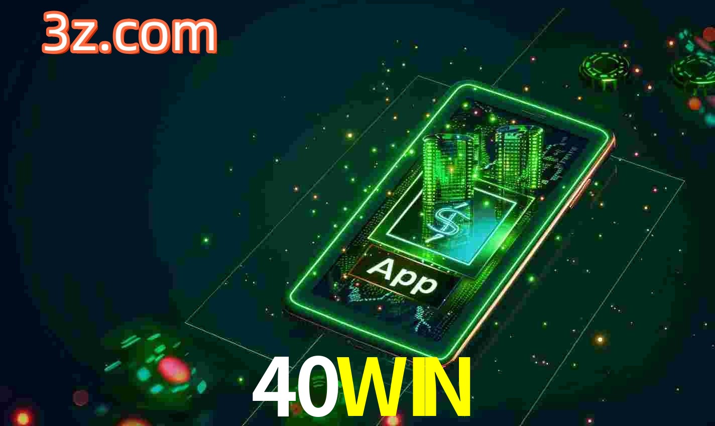 Simplificando a Experiência de Jogo 40WIN App