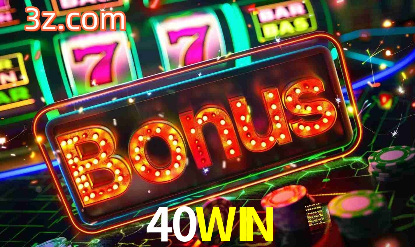 Sistema de Bônus 40WIN