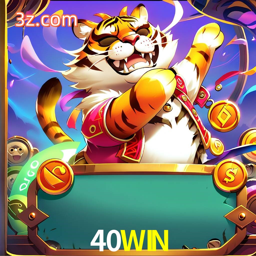 40WIN Fortune Tiger Mergulhe na Atmosfera