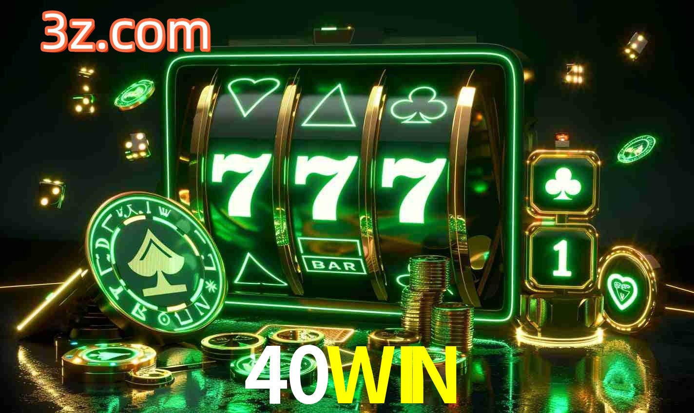 Seguro Login no Cassino Online 40WIN