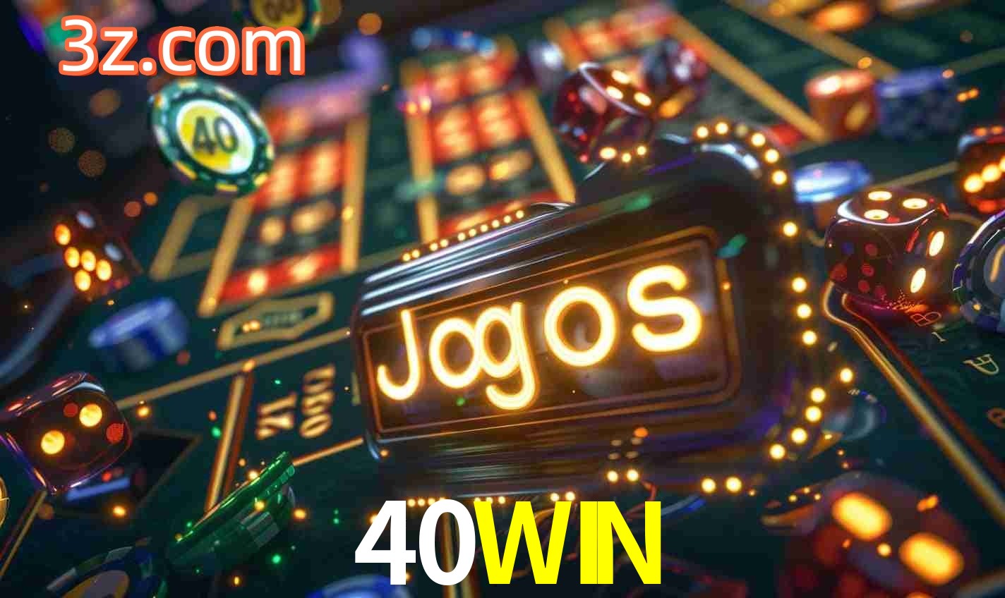 Mundo dos Jogos 40WIN
